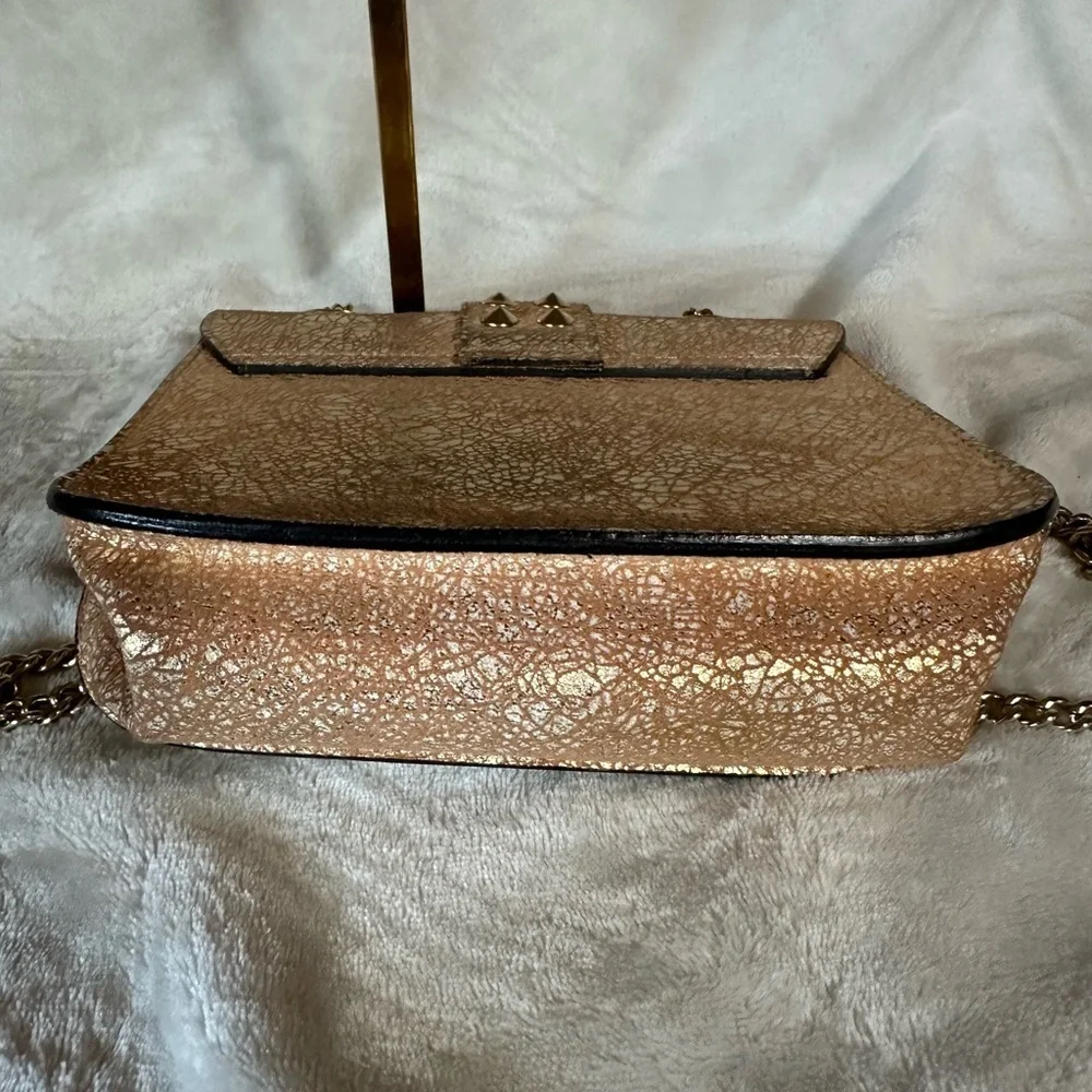Cuir Rose metallic studded bag - Picture 11 of 11